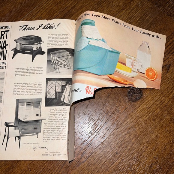 Vintage 1958 Household Magazine - Picture 8 of 11